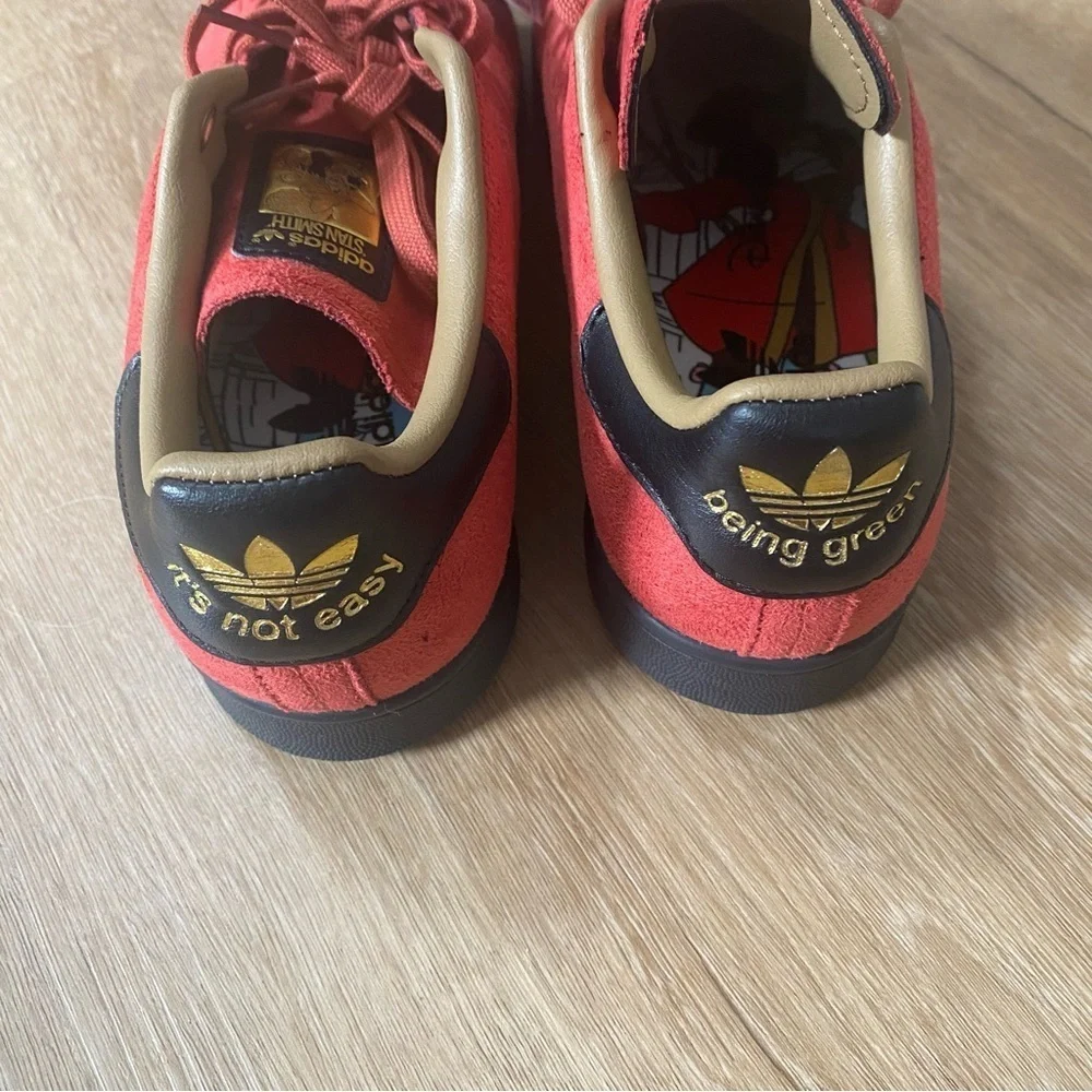 Adidas x Disney Stan Smith Captain Hook Shoes Size 9